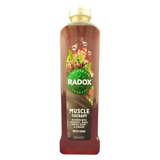 RADOX Muscle Therapy Pena do kúpeľa 500 ml