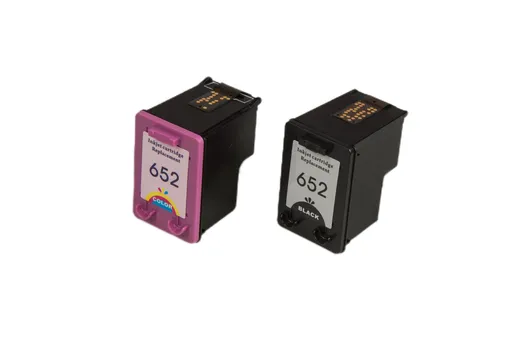 Renovovaná atramentová náplň F6V25AE#BHK / F6V24AE#BHK, no.652XL, black+color/20ml+18ml pre tlačiarne HP (MULTIPACK BULK), farebná