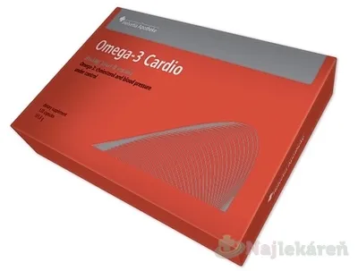 Helvetia Apotheke Omega-3 Cardio 120 kapsúl