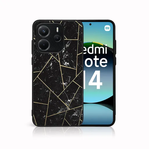 MY ART Ochranný kryt pre Xiaomi Redmi Note 14 POLYGONAL (150)