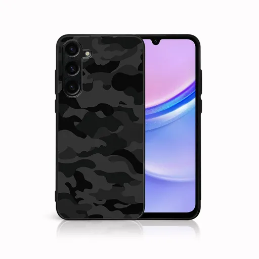 MY ART Ochranný kryt pre Samsung Galaxy A16 / A16 5G BLACK CAMO (234)