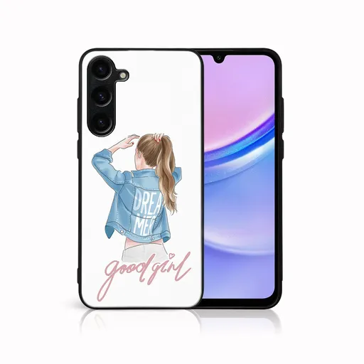 MY ART Ochranný kryt pre Samsung Galaxy A16 / A16 5G GOOD GIRL (130)