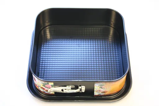 SNB - Forma na pečenie štvorcová, teflónová, 24cm