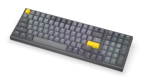 Endorfy herná klávesnica Celeris 1800, bezdrôtová, yellow switch, mechanická, CZ layout, RGB