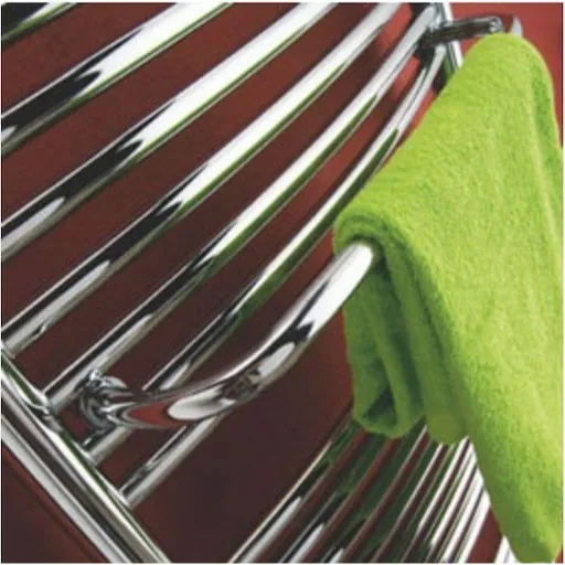 P.M.H. Taifun držiak uterákov na radiátory chróm HTC1C