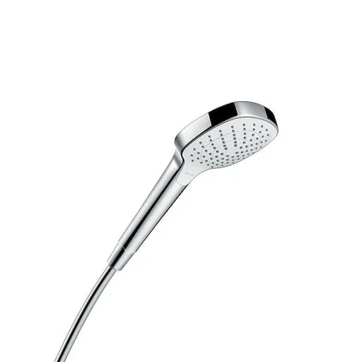 Hansgrohe Croma Select E sprchová hlavica biela/chróm 26812400