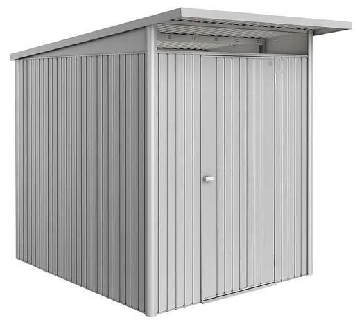 Biohort Záhradný domček BIOHORT Avantgarde ECO A2 180 × 220 cm (strieborná metalíza)