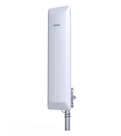 EVOLVEO HDO, aktívna vonkajšia DVB-T2 anténa, filter LTE, 4G, 5G