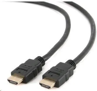 GEMBIRD Kábel HDMI - HDMI 10m (v. 2.0, 3D, pozlátené kontakty, tienený)