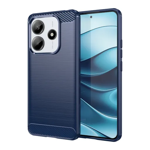 FLEXI TPU Ochranný kryt Xiaomi Redmi Note 14 5G modrý