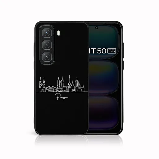 MY ART Ochranný kryt pre Infinix Hot 50 PRAGUE (203)