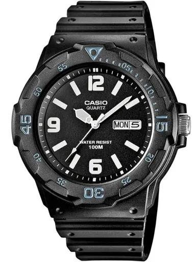 PÁNSKE HODINKY CASIO MRW-200H-1B2 (zd147b) + KRABIČKA