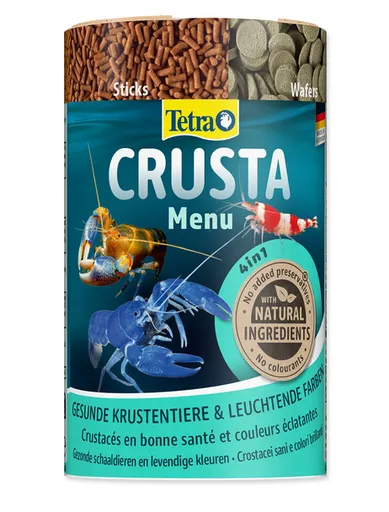 Krmivo Tetra Crusta Menu 100ml
