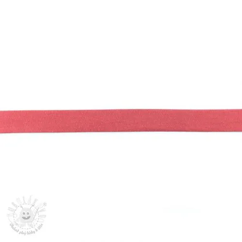 Lemovací prúžok úpletový dark pink