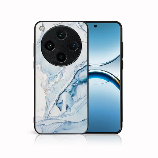 MY ART Ochranný kryt pre Oppo Find X8 Pro 5G LIGHT BLUE (149)