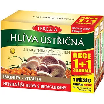 TEREZIA Hliva s rakytníkovým olejom 60 + 60 kapsúl (3015717)