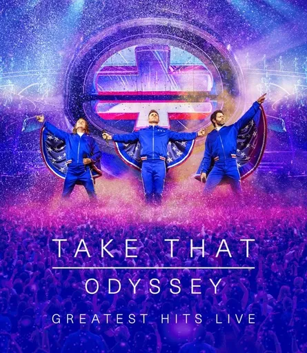 Take That, Odyssey: Greatest Hits Live, Blu-ray