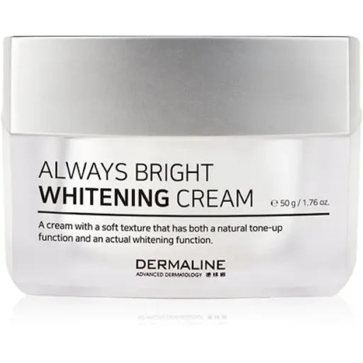 Dermaline Always Bright Whitening Cream rozjasňujúci pleťový krém 50 g