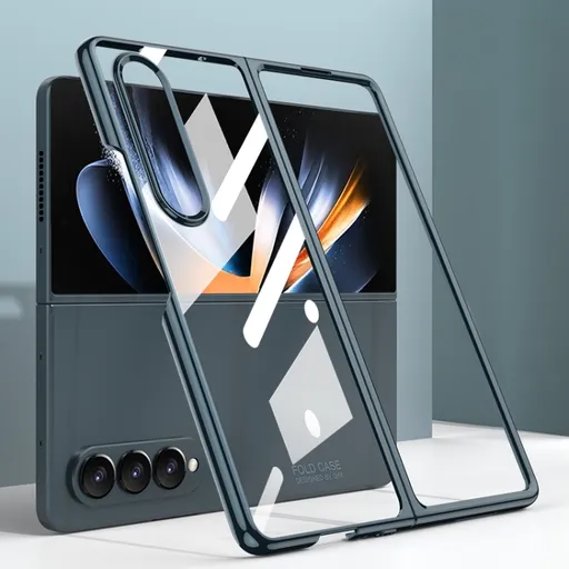 GKK PHANTOM Ochranný obal Samsung Galaxy Z Fold4 5G tmavozelený