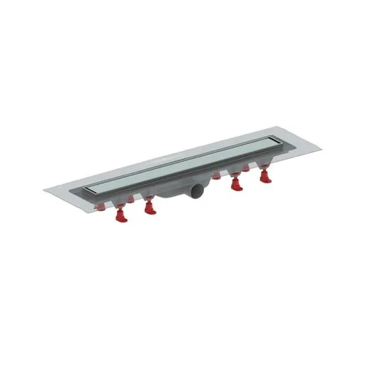 Sprchový žľab SAT Project 75 cm lesk SATZLAB80