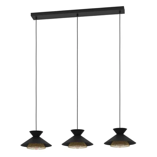 Závesné osvetlenie Eglo GRIZEDALE mosadz 43886