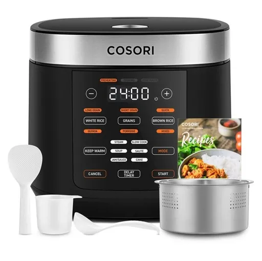 COSORI Multicooker CRC multifunkčný hrniec a ryžovar 5 l