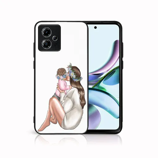 MY ART Ochranný kryt pre Motorola Moto G54 5G / G54 Power Edition 5G BABY GIRL (111)