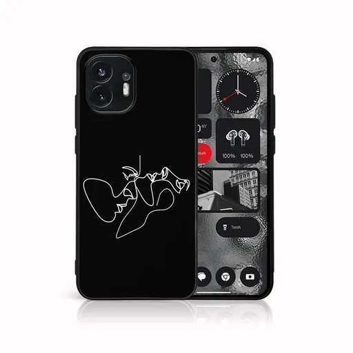 MY ART Ochranný kryt pre Nothing Phone 2 FACES (196)