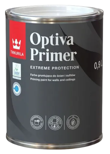 OPTIVA PRIMER - Základný náter na steny a stropy (zákazkové miešanie) TVT F487 - feather 0,9 L