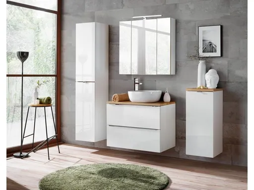 ArtCom Kúpeľňový komplet CAPRI White 80/2