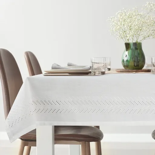 ArtFir Obrus INES 7 | krémová 160 x 260 cm