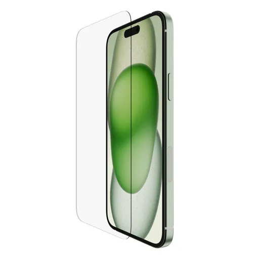 Belkin SCREENFORCE™ UltraGlass2 Anti-Microbial ochranné sklo pre iPhone 16 Plus / 15 Plus / 14 Pre Max