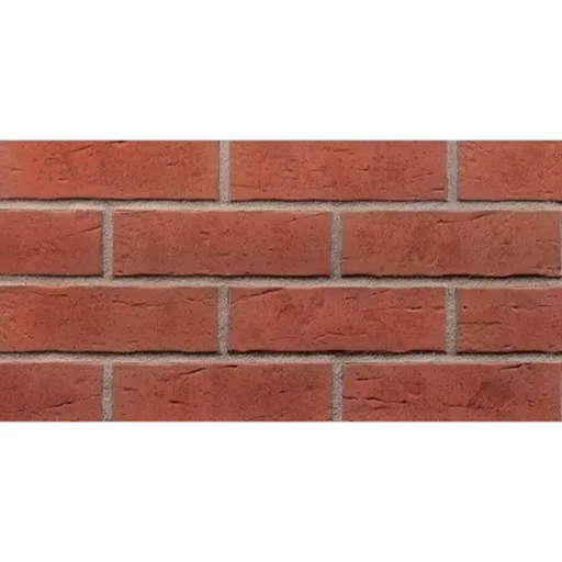 Klinker Klinker fasádny pásik červená 7,1x24 cm reliéfna BENGALISU