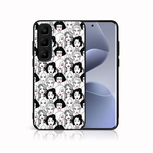 MY ART Ochranný kryt pre Infinix Hot 50 Pro+ LIPSTICK (174)