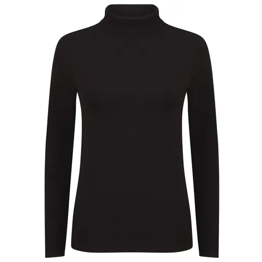 SF (Skinnifit) Dámsky rolák Feel Good - Čierna | 2XL