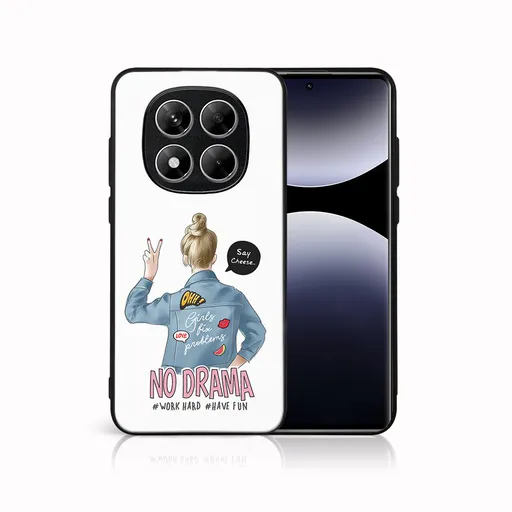 MY ART Ochranný kryt pre Xiaomi Redmi Note 14 Pro NO DRAMA (138)
