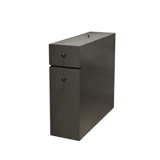 Skrinka do kúpeľne Calencia Anthracite