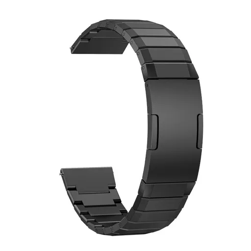 ARMOUR Kovový remienok pre Huawei Watch GT 5 46mm / GT 6 46mm čierny