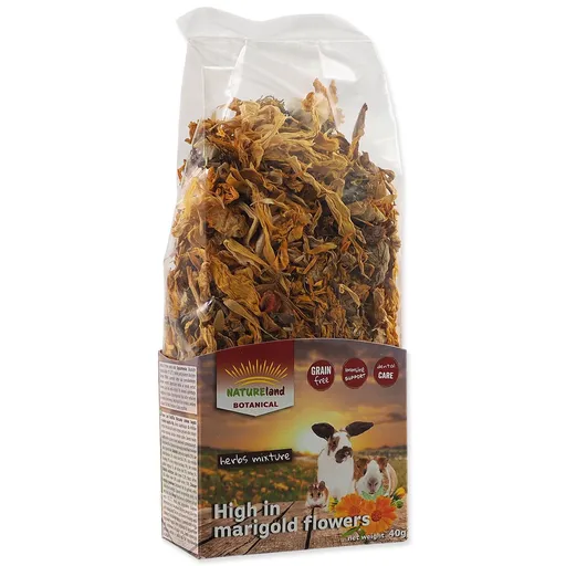 Nature Land Botanical bohaté na květy měsíčku 40 g