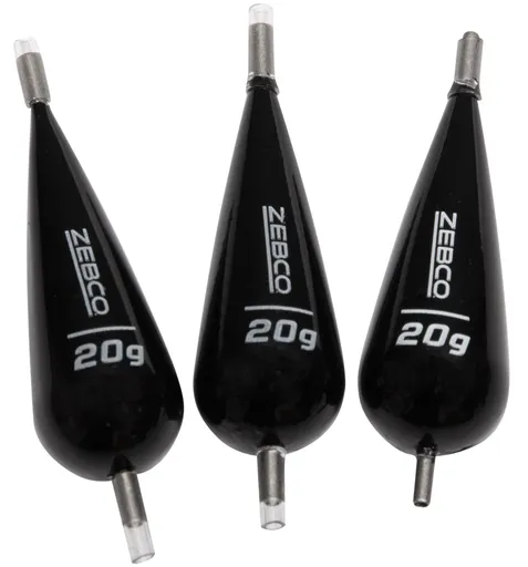 Zebco záťaž db series lead free sinker - 30 g