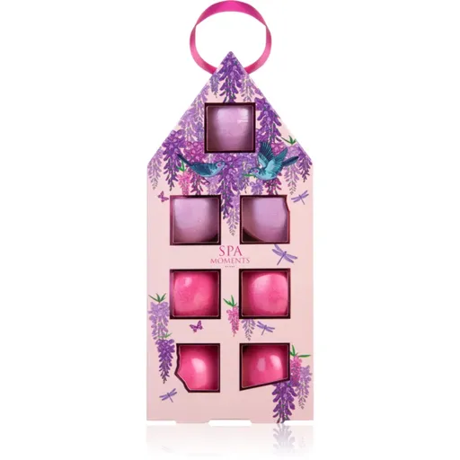 Spa Moments Lilac šumivé gule do kúpeľa