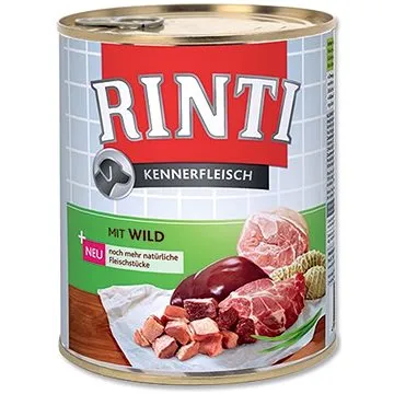 FINNERN konzerva Rinti Kennerfleisch zverina 800 g (4000158910745)
