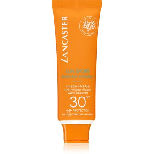Lancaster Sun Sport Invisible Face Gel zmatňujúci pleťový gél SPF 30 I. 50 ml