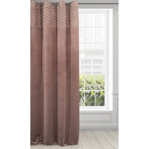 ArtFir Zatemňovací záves KARINA K | ružová 140 x 250 cm