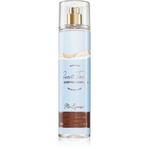 Sabrina Carpenter Me Espresso parfémovaný telový sprej pre ženy 236 ml