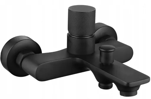 MEXEN/S - Royo One vaňová batéria 150 mm, čierna 72231-70