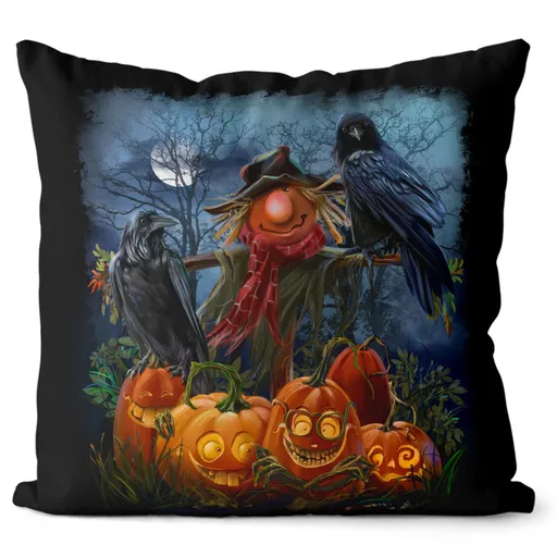 Vankúš Strašiak (Velikost polštáře: 55 x 55 cm)