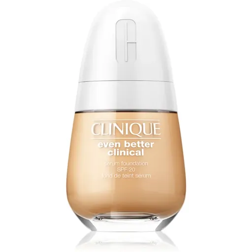 Clinique Even Better™ Clinica Serum Foundation ošetrujúci make-up SPF 20 odtieň WN 76 Toasted Wheat 30 ml