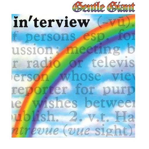 Gentle Giant, IN'TERVIEW, CD