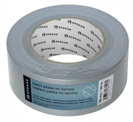 SPOKAR - Spevnená páska lepiaca na opravy 50mm x 50m